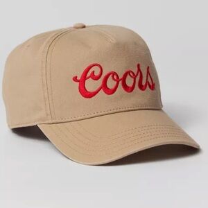 NWT American Needle Coors Script Logo Baseball Hat‎ Urban Outfitters